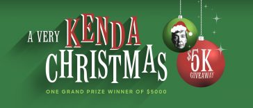 A Very Kenda Christmas Giveaway