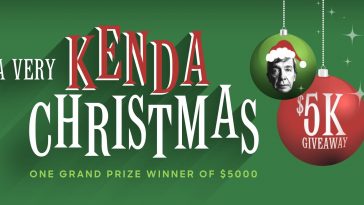 A Very Kenda Christmas Giveaway