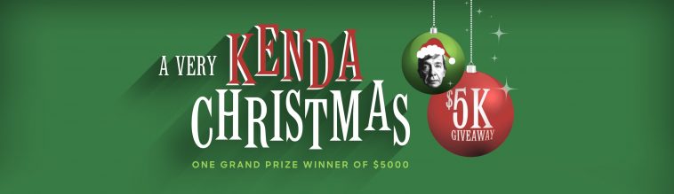 A Very Kenda Christmas Giveaway