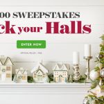 Better Homes and Gardens Deck Your Halls $5K Sweepstakes