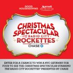 Good Housekeeping NYC Rockettes Sweepstakes