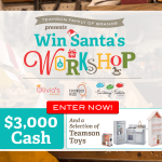 Teamson Win Santa's Workshop Sweepstakes