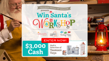 Teamson Win Santa's Workshop Sweepstakes