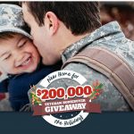 Veterans United Home Loans and Realtor.com New Home for the Holidays $200k Veteran Homebuyer Giveaway