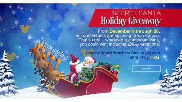 Wheel Of Fortune Secret Santa Holiday Giveaway 2019