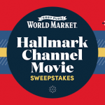 Cost Plus World Market's Hallmark Channel Movie Sweepstakes