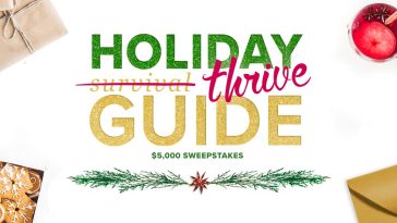 AARP Holiday Thrive Guide Sweepstakes