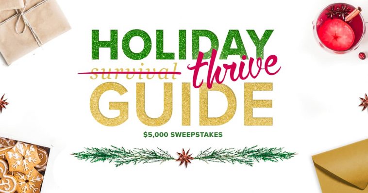 AARP Holiday Thrive Guide Sweepstakes