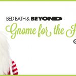 Bed Bath & Beyond Gnome for the Holidays Giveaway