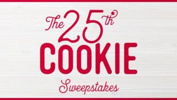 Betty Crocker 25th Cookie Sweepstakes