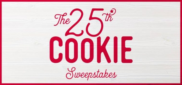 Betty Crocker 25th Cookie Sweepstakes