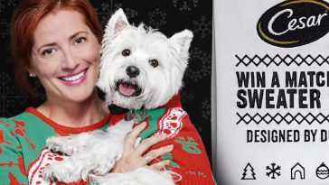 CESAR Twinning Holiday Sweater Sweepstakes