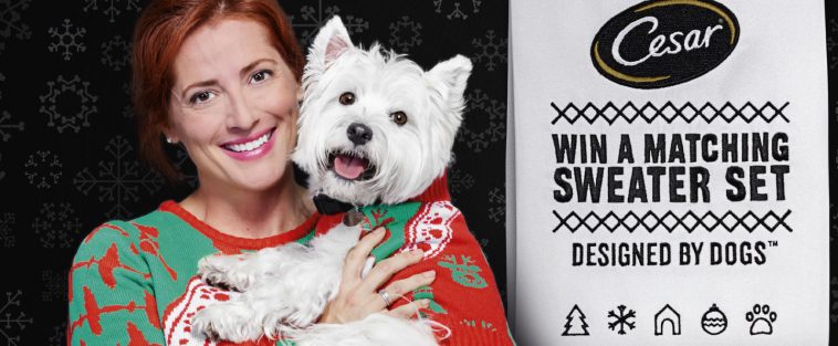 CESAR Twinning Holiday Sweater Sweepstakes