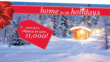 Country Hearth Home For The Holidays Sweepstakes