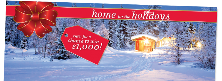 Country Hearth Home For The Holidays Sweepstakes