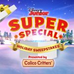 Disney Junior Super Special Holiday Sweepstakes