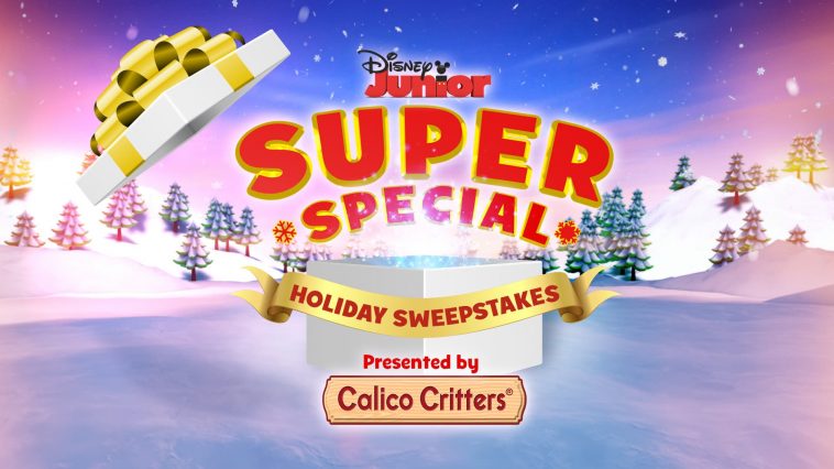 Disney Junior Super Special Holiday Sweepstakes