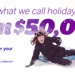 Ebates Refer-A-Friend $50,000 Endless Possibilities Holiday Giveaway