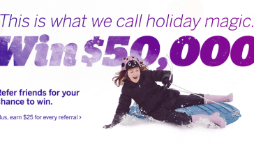 Ebates Refer-A-Friend $50,000 Endless Possibilities Holiday Giveaway