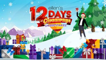 Ellen 12 Days of Giveaways Trip Sweepstakes