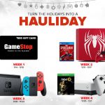 GameStop PowerUp Rewards Hauliday Sweepstakes