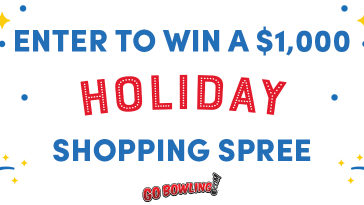 GoBowling.com Holiday Shopping Spree Sweepstakes