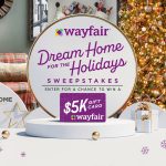 HGTV & Wayfair Dream Home for the Holidays Sweepstakes 2022