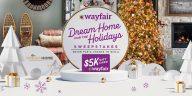 HGTV & Wayfair Dream Home for the Holidays Sweepstakes 2022