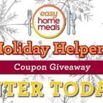 Holiday Helpers Coupon Giveaway