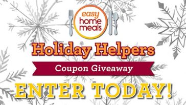 Holiday Helpers Coupon Giveaway