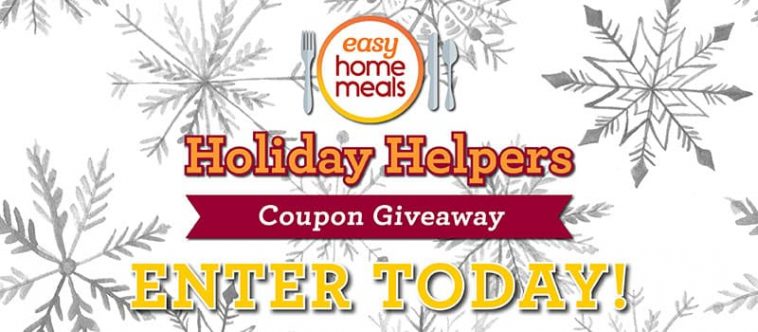 Holiday Helpers Coupon Giveaway