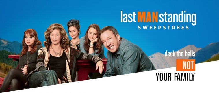 Last Man Standing Sweepstakes