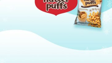 Popchips Nutter Puffs Spread the Cheer Sweepstakes