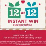 QVC 12 at 12 Instant Win Sweepstakes