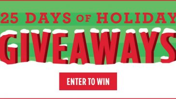 Radio Flyer 25 Days of Holiday Giveaways Sweepstakes