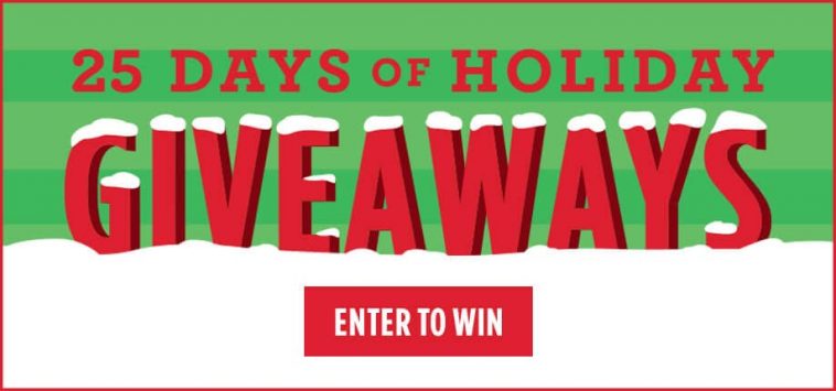 Radio Flyer 25 Days of Holiday Giveaways Sweepstakes