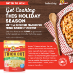 Southern Living Borden Love Your Kitchen Sweepstakes