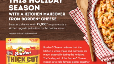 Southern Living Borden Love Your Kitchen Sweepstakes