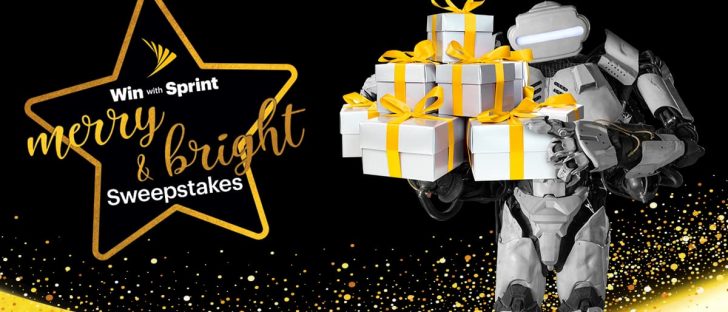 Sprint Merry And Bright Sweepstakes