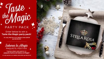 Stella Rosa Taste The Magic Pandora Sweepstakes