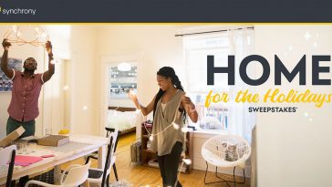 Synchrony Home For The Holidays Sweepstakes