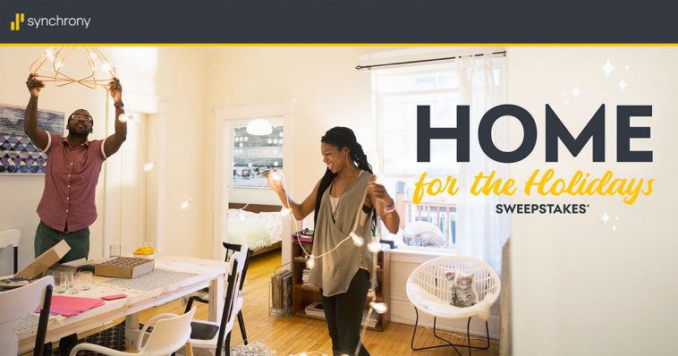 Synchrony Home For The Holidays Sweepstakes