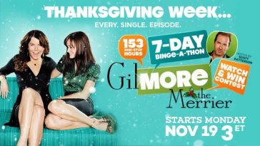 UPtv Gilmore Girls Watch and Win Giveaway