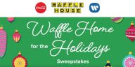 Waffle Home for the Holidays Sweepstakes