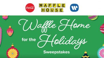 Waffle Home for the Holidays Sweepstakes