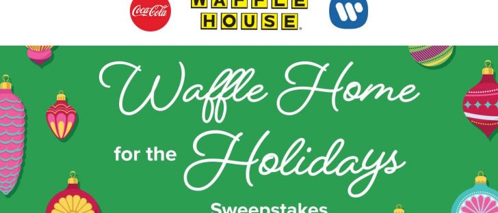 Waffle Home for the Holidays Sweepstakes