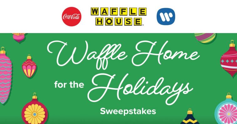 Waffle Home for the Holidays Sweepstakes