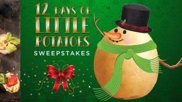 12 Days of Little Potatoes Giveaway