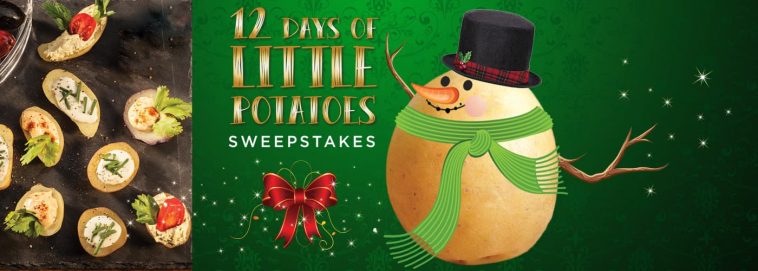 12 Days of Little Potatoes Giveaway