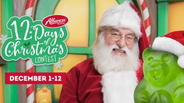 Albanese 12 Days of Christmas Contest